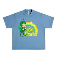 Pebble Blue lucky charms Urban Heavy Tee - linhVisuals