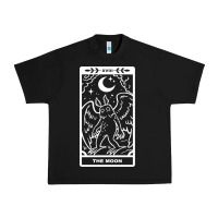 Black mothman   the moon Urban Heavy Tee - linhVisuals