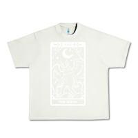 Pistachio mothman   the moon Urban Heavy Tee - linhVisuals
