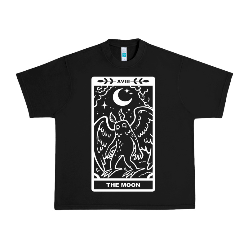 Mothman   The Moon Urban Heavy Tee by linhVisuals | Teevron