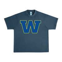 Midnight Navy wooster high school Urban Heavy Tee - linhVisuals
