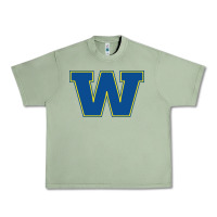 Oil Green wooster high school Urban Heavy Tee - linhVisuals