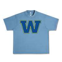 Pebble Blue wooster high school Urban Heavy Tee - linhVisuals