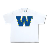 White wooster high school Urban Heavy Tee - linhVisuals