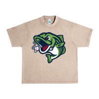 French Oak gwinnett stripers Urban Heavy Tee - linhVisuals