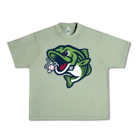 Oil Green gwinnett stripers Urban Heavy Tee - linhVisuals