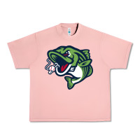Salmon gwinnett stripers Urban Heavy Tee - linhVisuals