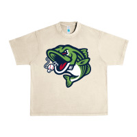 Sandshell gwinnett stripers Urban Heavy Tee - linhVisuals