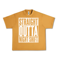 Peanut Butter straight outta night shift Urban Heavy Tee - linhVisuals