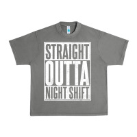 Tornado straight outta night shift Urban Heavy Tee - linhVisuals