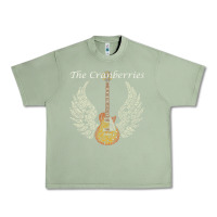 Oil Green Cranberries Dolores O'Riordan Urban Heavy Tee - linhVisuals