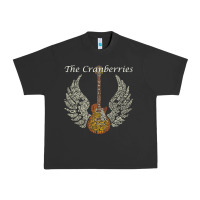 Pigment Black Cranberries Dolores O'Riordan Urban Heavy Tee - linhVisuals