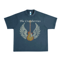 Midnight Navy Cranberries Dolores O'Riordan Urban Heavy Tee - linhVisuals