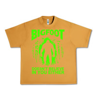 Peanut Butter bigfoot believer t  shirt bigfoot doesnt believe in you either t  shir Urban Heavy Tee - linhVisuals