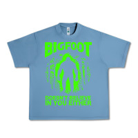 Pebble Blue bigfoot believer t  shirt bigfoot doesnt believe in you either t  shir Urban Heavy Tee - linhVisuals
