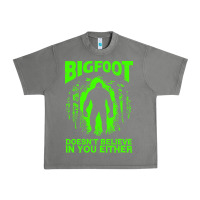 Tornado bigfoot believer t  shirt bigfoot doesnt believe in you either t  shir Urban Heavy Tee - linhVisuals