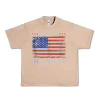 Burro let’s go brandon funny vintage american flag tank top Urban Heavy Tee - linhVisuals