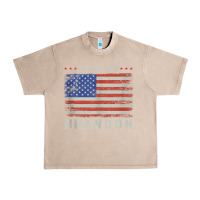 French Oak let’s go brandon funny vintage american flag tank top Urban Heavy Tee - linhVisuals
