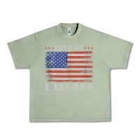 Oil Green let’s go brandon funny vintage american flag tank top Urban Heavy Tee - linhVisuals
