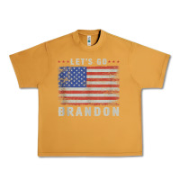 Peanut Butter let’s go brandon funny vintage american flag tank top Urban Heavy Tee - linhVisuals