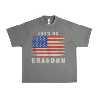 Tornado let’s go brandon funny vintage american flag tank top Urban Heavy Tee - linhVisuals