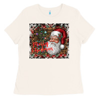Bone merry Christmas Ladies Tee - CowhideDigitalArt