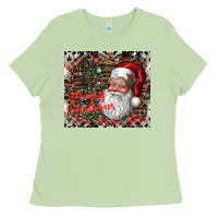 Matcha merry Christmas Ladies Tee - CowhideDigitalArt