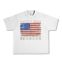 Lunar Rock let’s go brandon funny vintage american flag tank top Urban Heavy Tee - linhVisuals