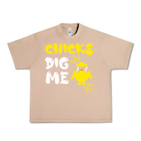 Burro chicks dig me Urban Heavy Tee - linhVisuals