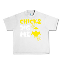 Lunar Rock chicks dig me Urban Heavy Tee - linhVisuals