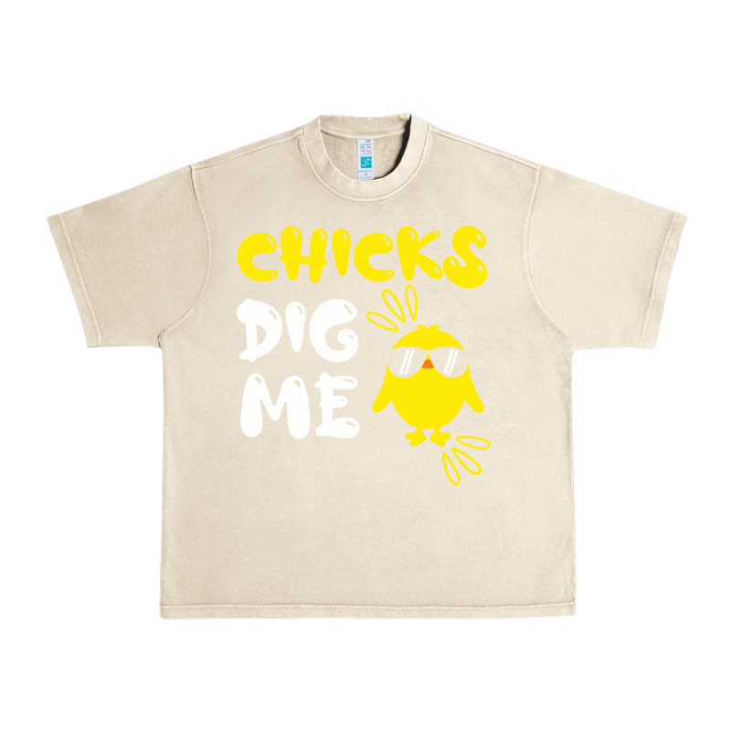 Chicks Dig Me Urban Heavy Tee by linhVisuals | Teevron