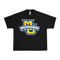 Black marquett Urban Heavy Tee - linhVisuals