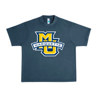 Midnight Navy marquett Urban Heavy Tee - linhVisuals