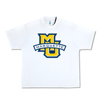 White marquett Urban Heavy Tee - linhVisuals