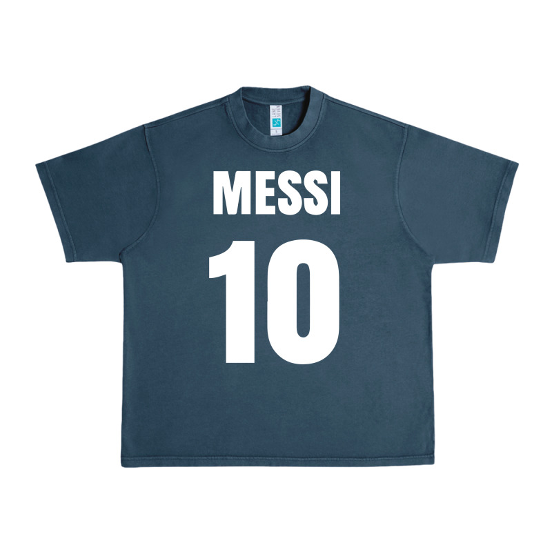 Messi 10 Urban Heavy Tee by linhVisuals | Teevron