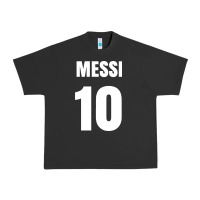 Pigment Black messi 10 Urban Heavy Tee - linhVisuals