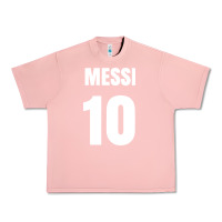 Salmon messi 10 Urban Heavy Tee - linhVisuals