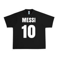 Messi 10 Urban Heavy Tee | Teevron