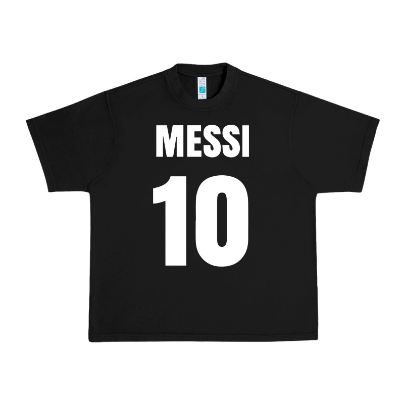 Messi 10 Urban Heavy Tee by linhVisuals | Teevron