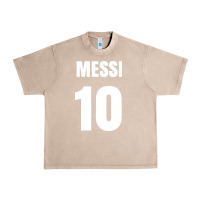 French Oak messi 10 Urban Heavy Tee - linhVisuals