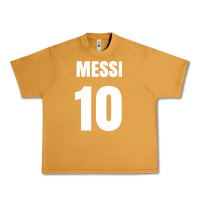 Peanut Butter messi 10 Urban Heavy Tee - linhVisuals
