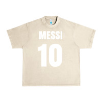 Sandshell messi 10 Urban Heavy Tee - linhVisuals