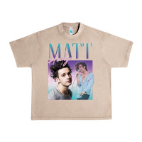 French Oak matt healy homage Urban Heavy Tee - linhVisuals