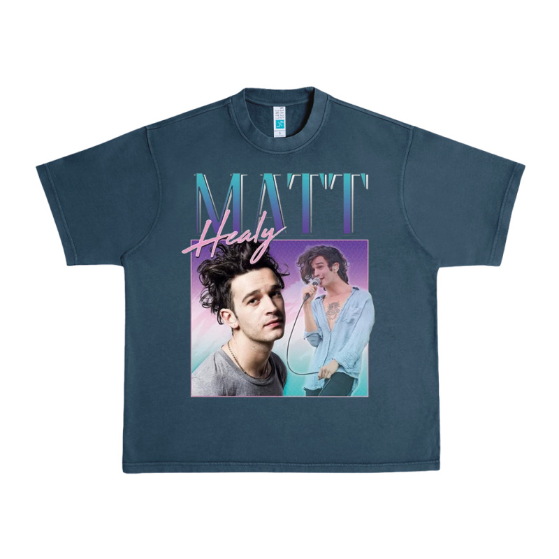 Matt Healy Homage Urban Heavy Tee by linhVisuals | Teevron