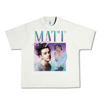 Pistachio matt healy homage Urban Heavy Tee - linhVisuals