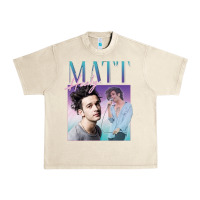 Sandshell matt healy homage Urban Heavy Tee - linhVisuals