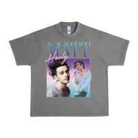 Tornado matt healy homage Urban Heavy Tee - linhVisuals