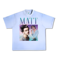 Grape Ice matt healy homage Urban Heavy Tee - linhVisuals