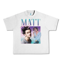 Lunar Rock matt healy homage Urban Heavy Tee - linhVisuals