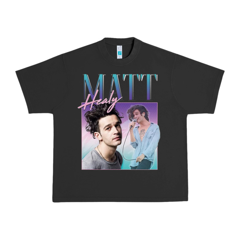 Matt Healy Homage Urban Heavy Tee by linhVisuals | Teevron